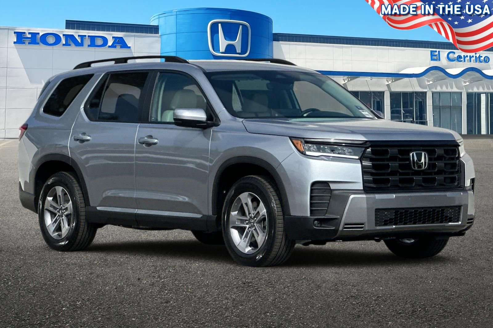 New 2026 Honda Pilot EX-L