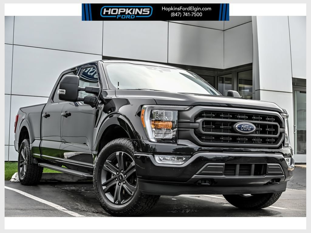 Certified 2023 Ford F150 XLT w/ Equipment Group 302A High