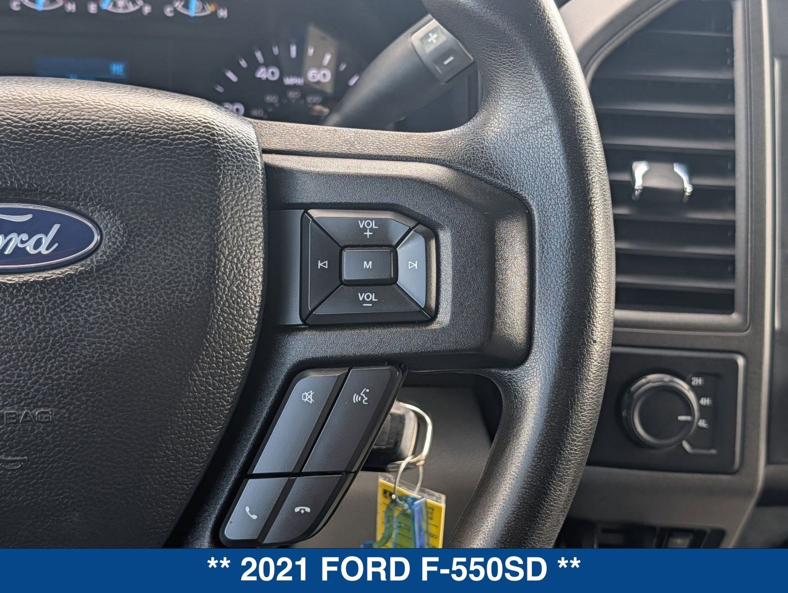 Used 2021 Ford F550 4x4 Crew Cab Super Duty image 26
