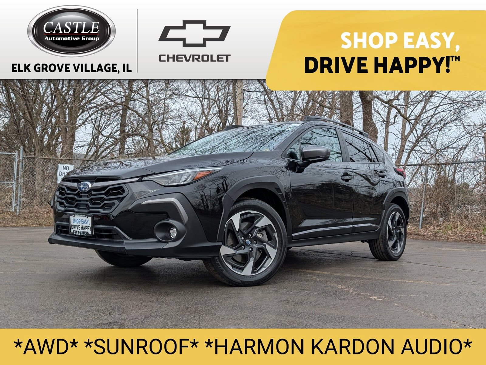 Used 2024 Subaru Crosstrek 2.5i Limited w/ Crosstrek Mirror Package