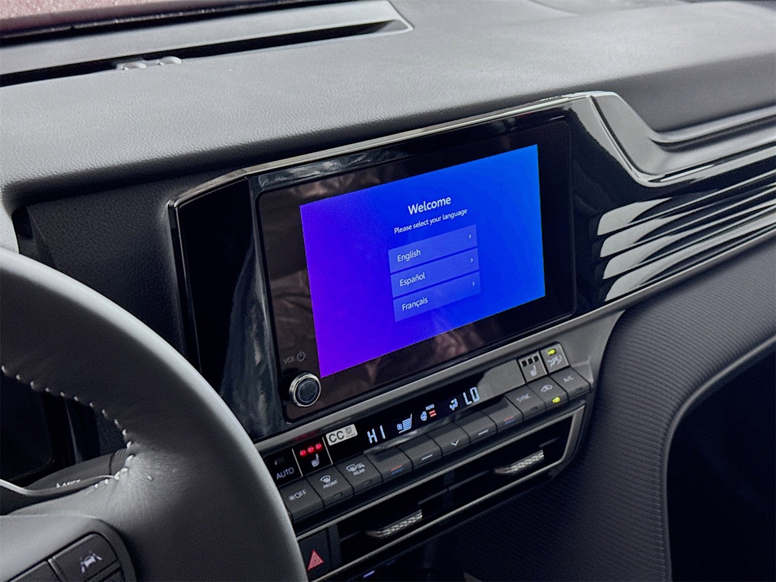 New 2026 Toyota Camry Hybrid image 8