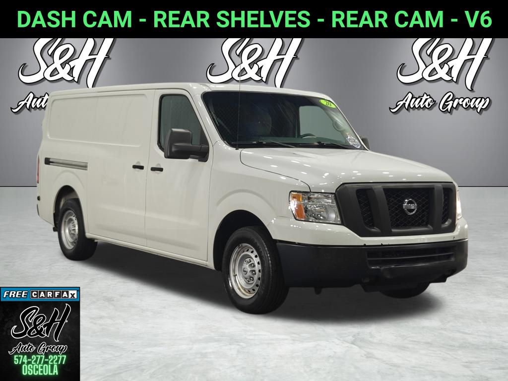 Used 2020 Nissan NV 2500 S