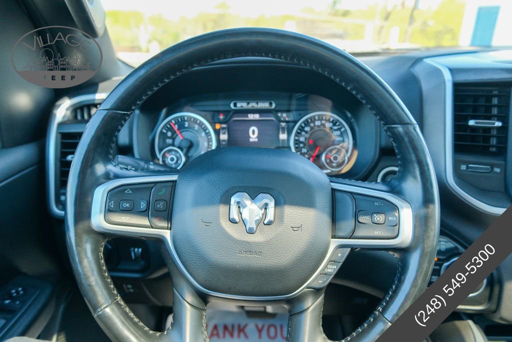 Used 2021 RAM 1500 Big Horn AWD/4WD image 16
