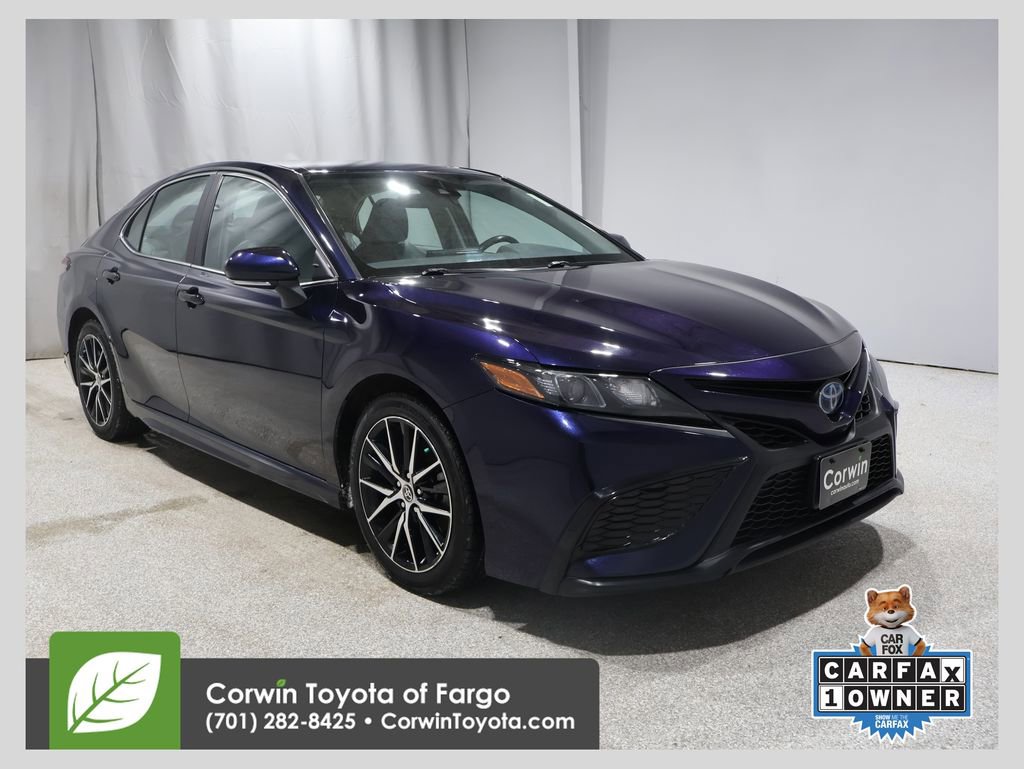 Used 2022 Toyota Camry SE