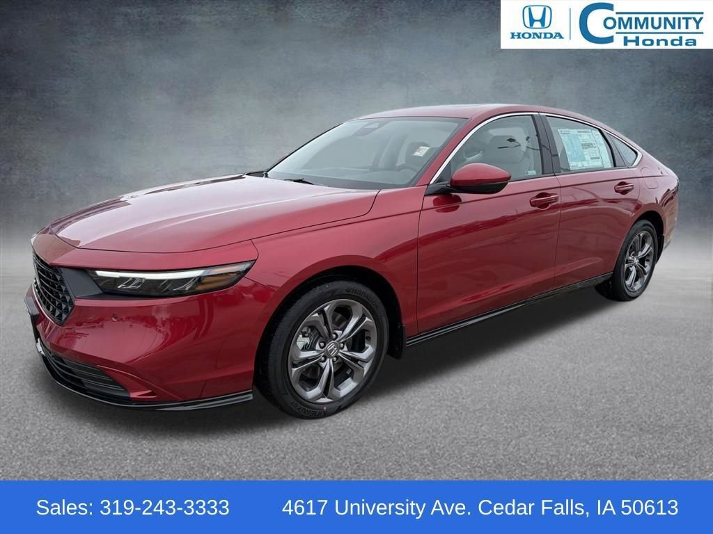 New 2026 Honda Accord EX-L image 1