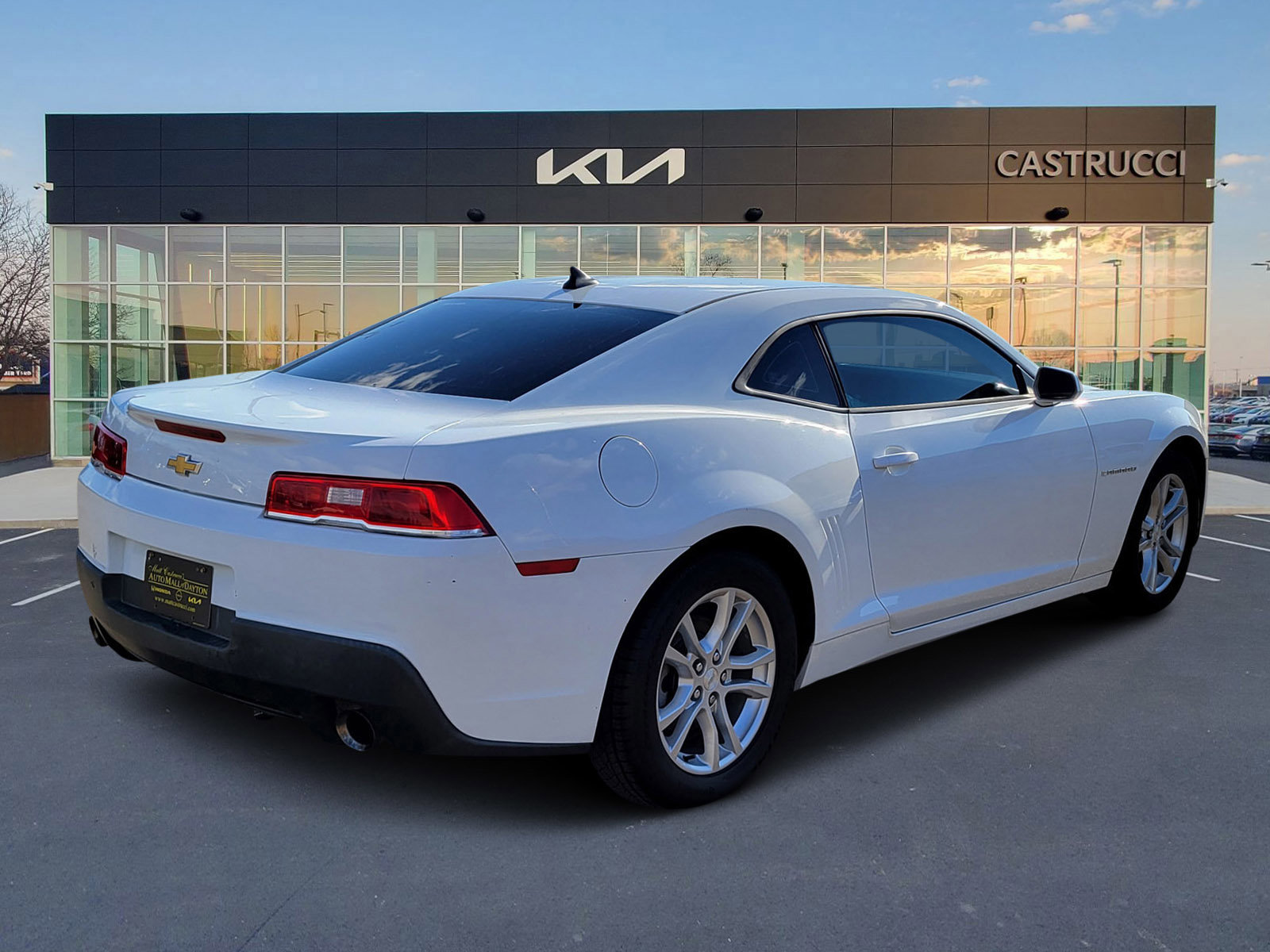 Used 2014 Chevrolet Camaro LS image 4