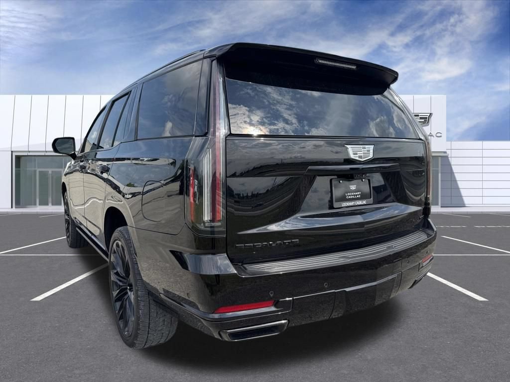 Certified 2025 Cadillac Escalade Sport Platinum w/ LPO, ONYX Package AWD/4WD image 12