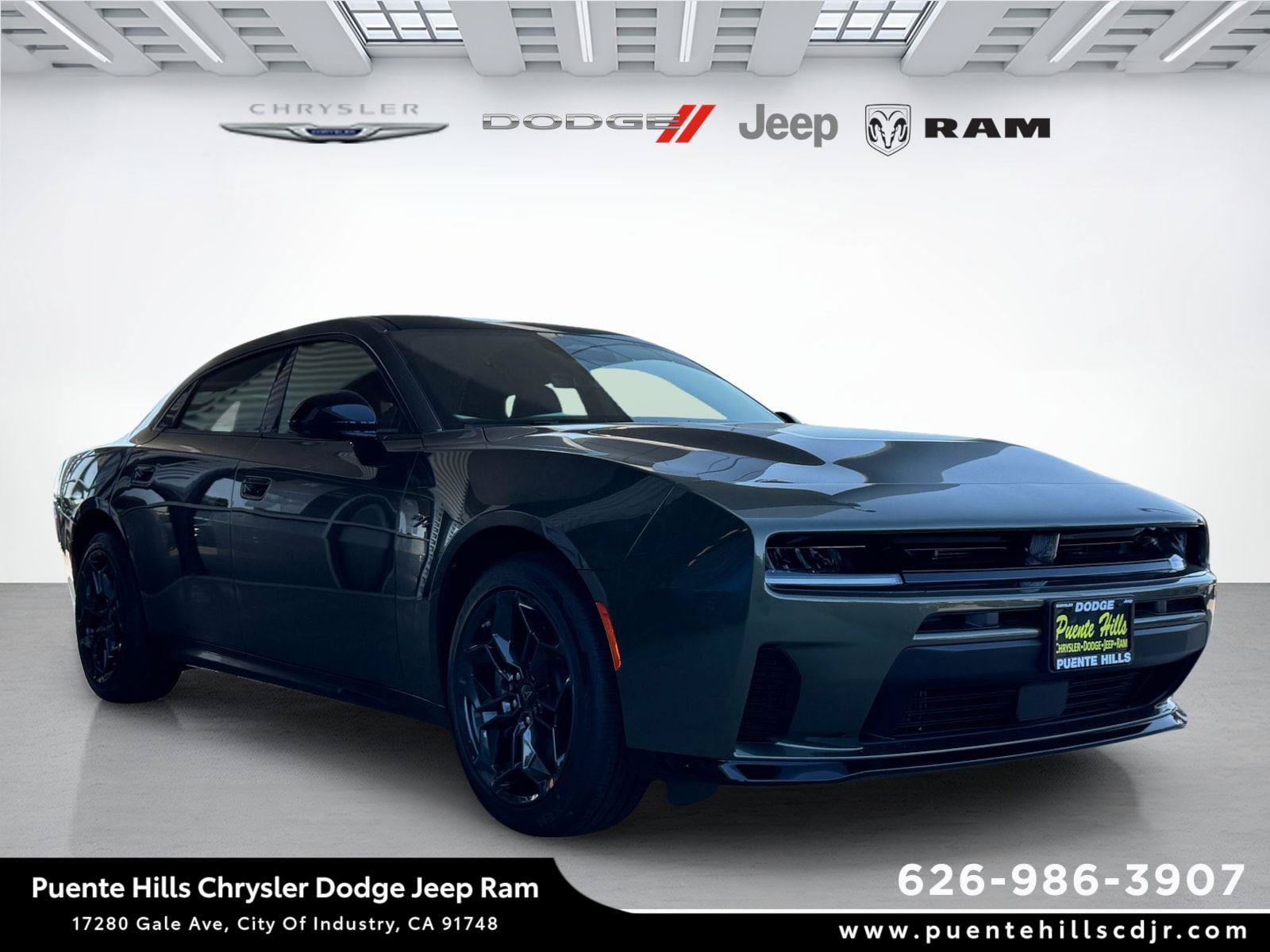 New 2026 Dodge Charger R/T w/ Blacktop Package