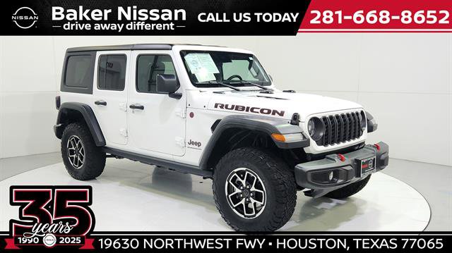 Used 2024 Jeep Wrangler Unlimited Rubicon