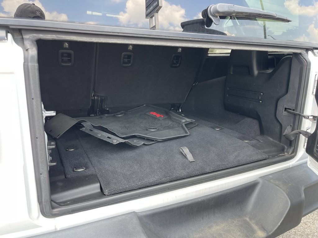 Used 2019 Jeep Wrangler Unlimited Sport S AWD/4WD image 22