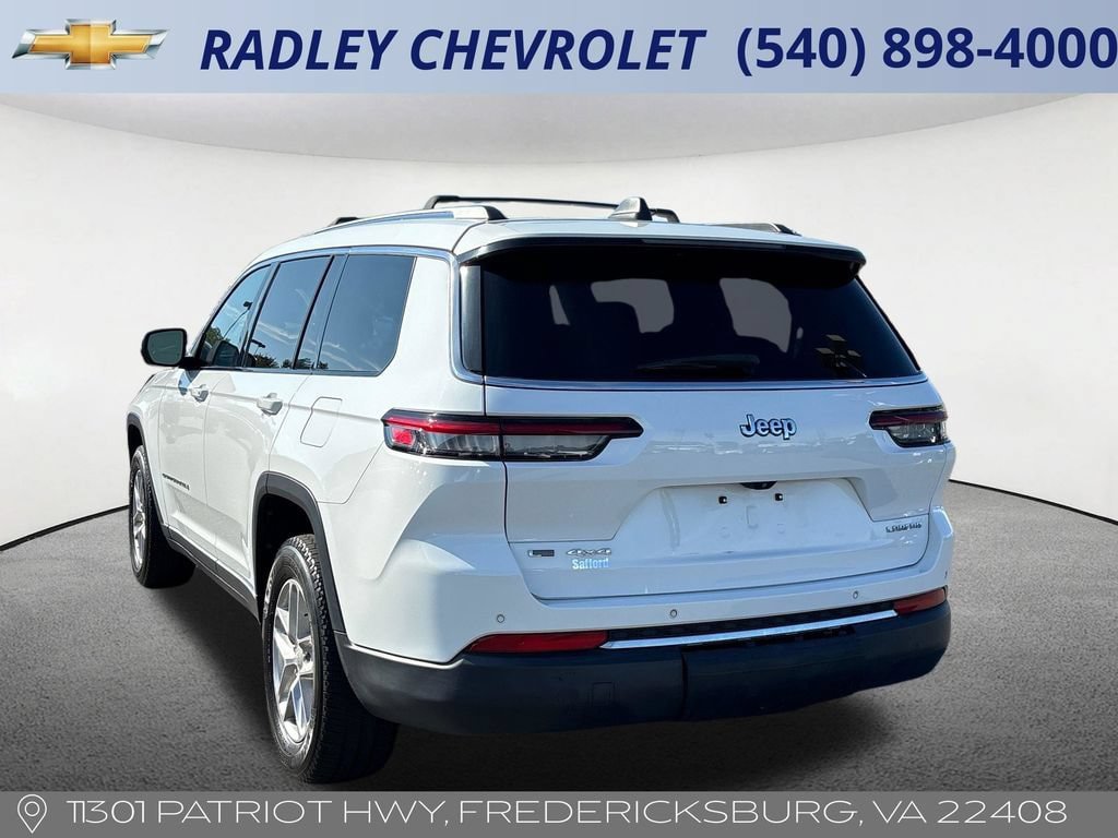 Used 2021 Jeep Grand Cherokee L Laredo w/ Luxury Tech Group I AWD/4WD image 18