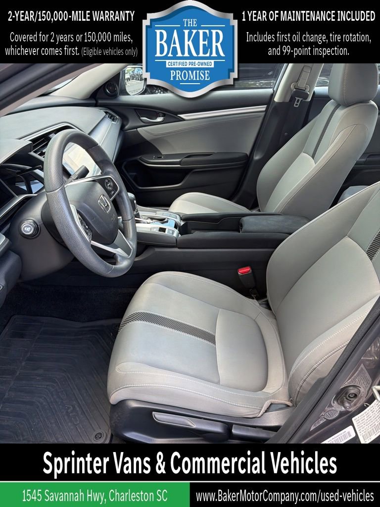 Used 2017 Honda Civic EX image 6