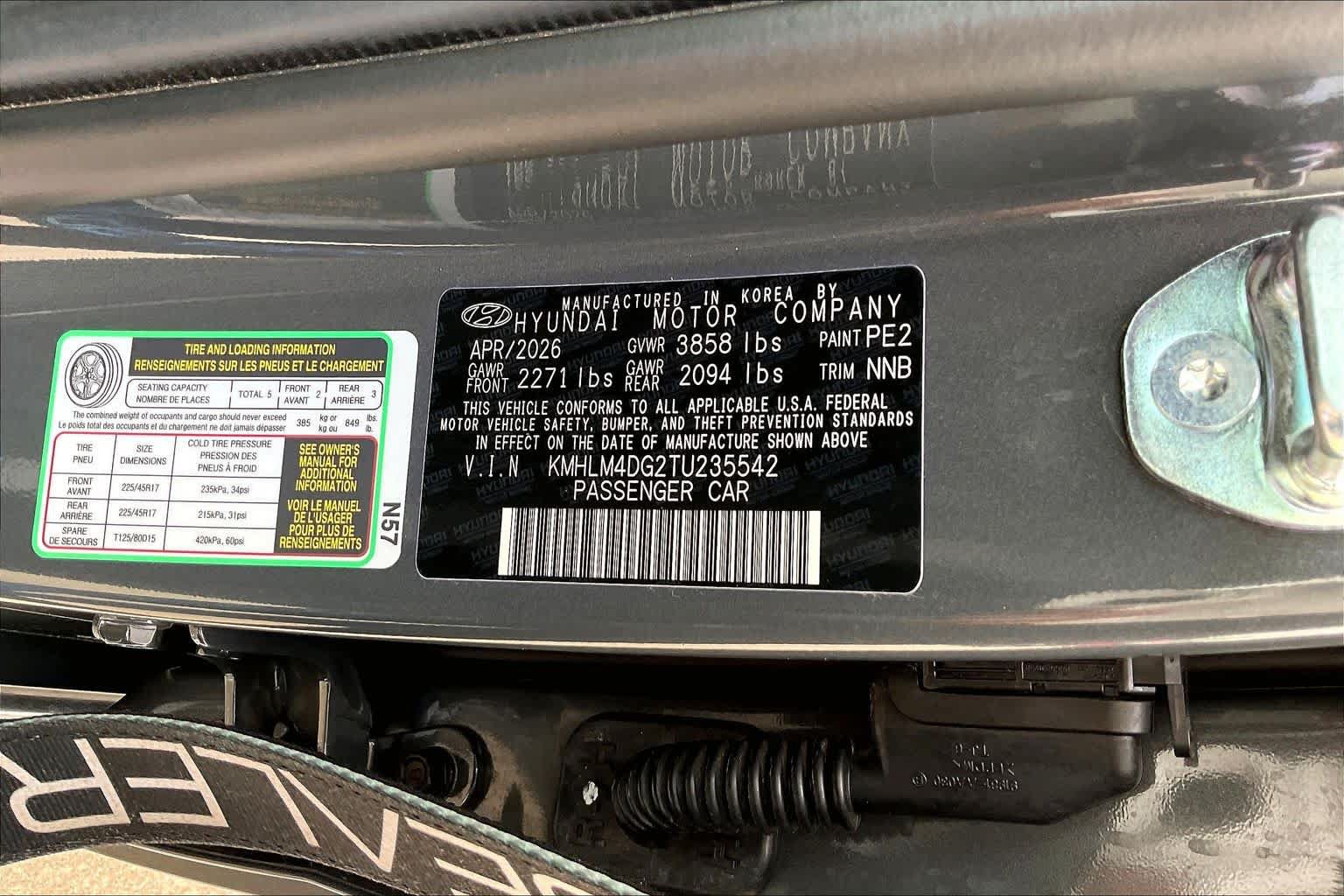 Used 2026 Hyundai Elantra Sport FWD image 36