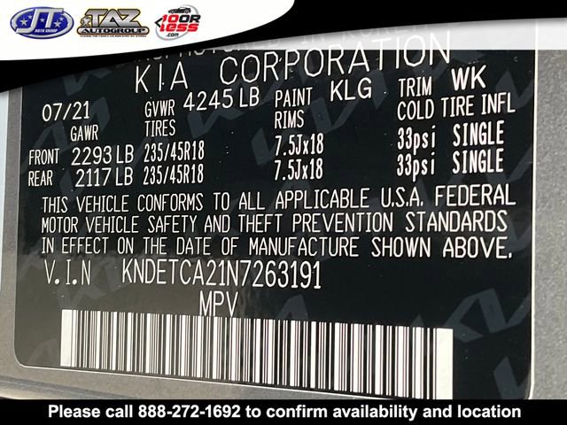 Used 2022 Kia Seltos SX AWD/4WD image 20