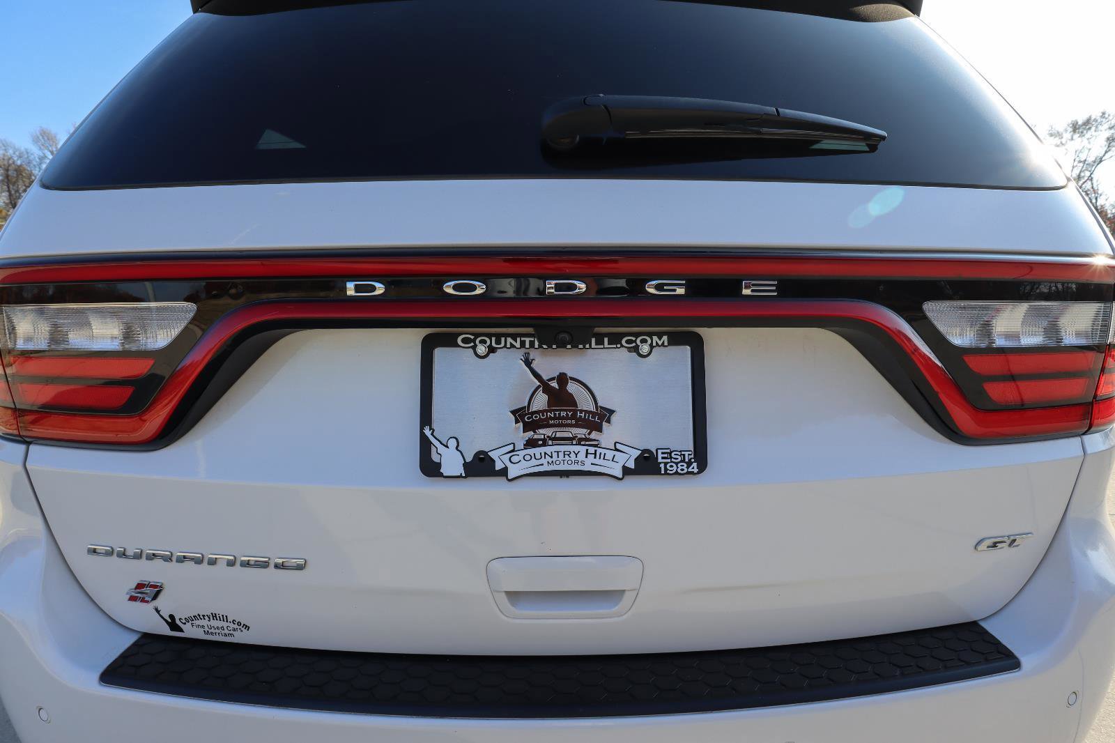 Used 2021 Dodge Durango GT w/ Trailer Tow Group IV image 42