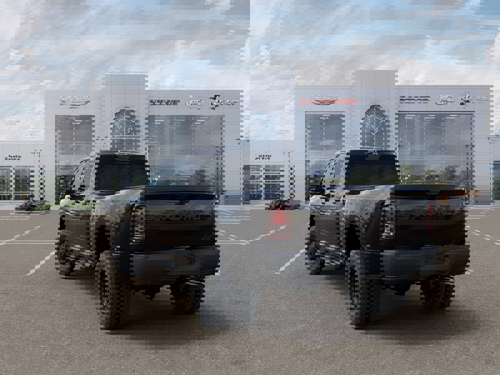 New 2026 RAM 3500 Tradesman image 3