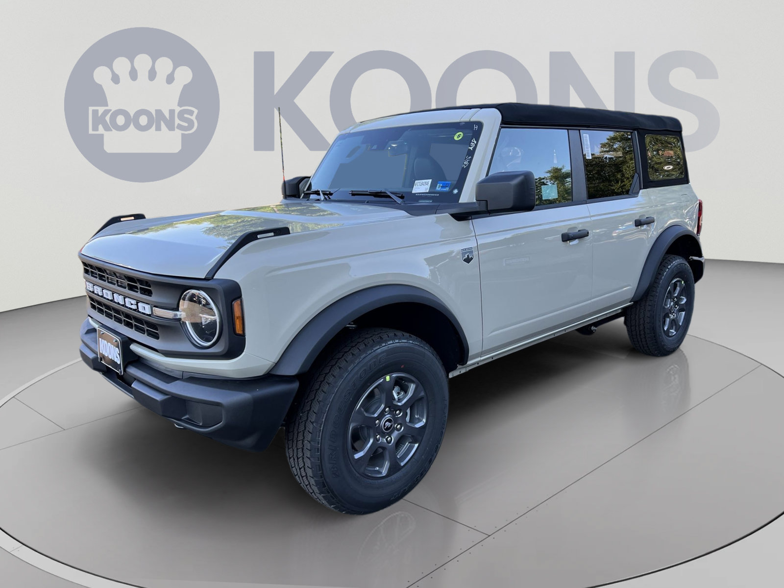 New 2026 Ford Bronco Big Bend