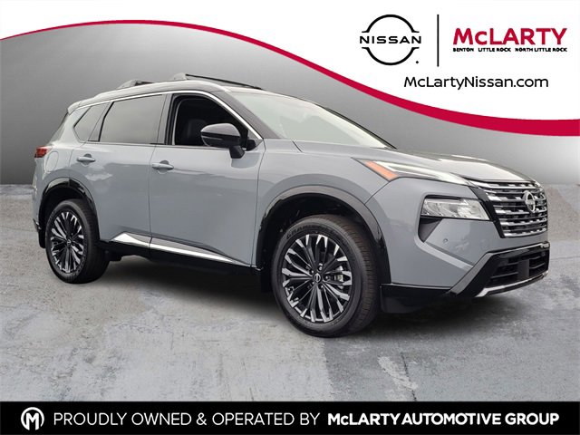 New 2026 Nissan Rogue Platinum video 1