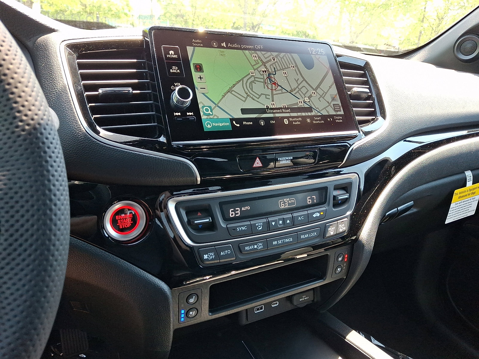 New 2026 Honda Ridgeline Black Edition image 11
