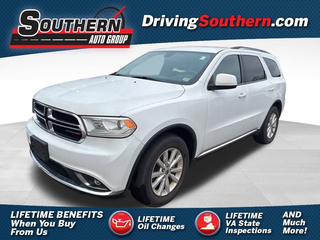 Used 2019 Dodge Durango SXT