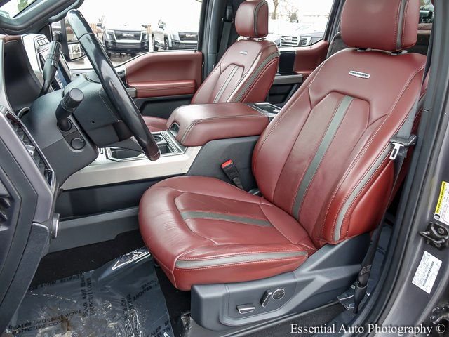 Used 2022 Ford F450 Platinum w/ Snow Plow Prep Package AWD/4WD image 10