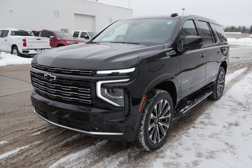 New 2026 Chevrolet Tahoe High Country w/ Sun And Tow Package image 4