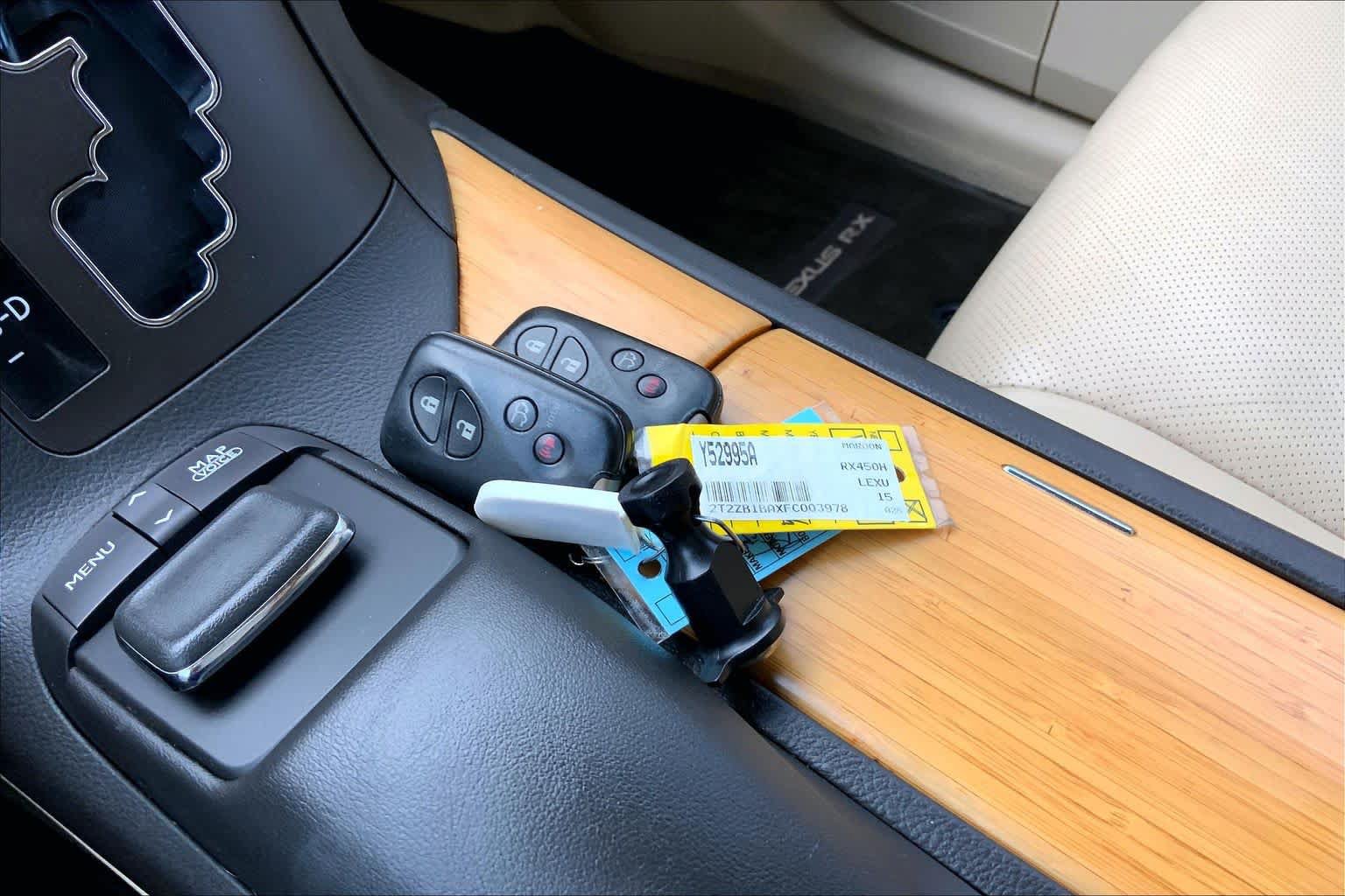 Used 2015 Lexus RX 450h FWD image 15