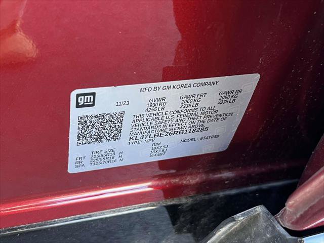 Used 2024 Buick Envista Sport Touring w/ Convenience I Package image 18