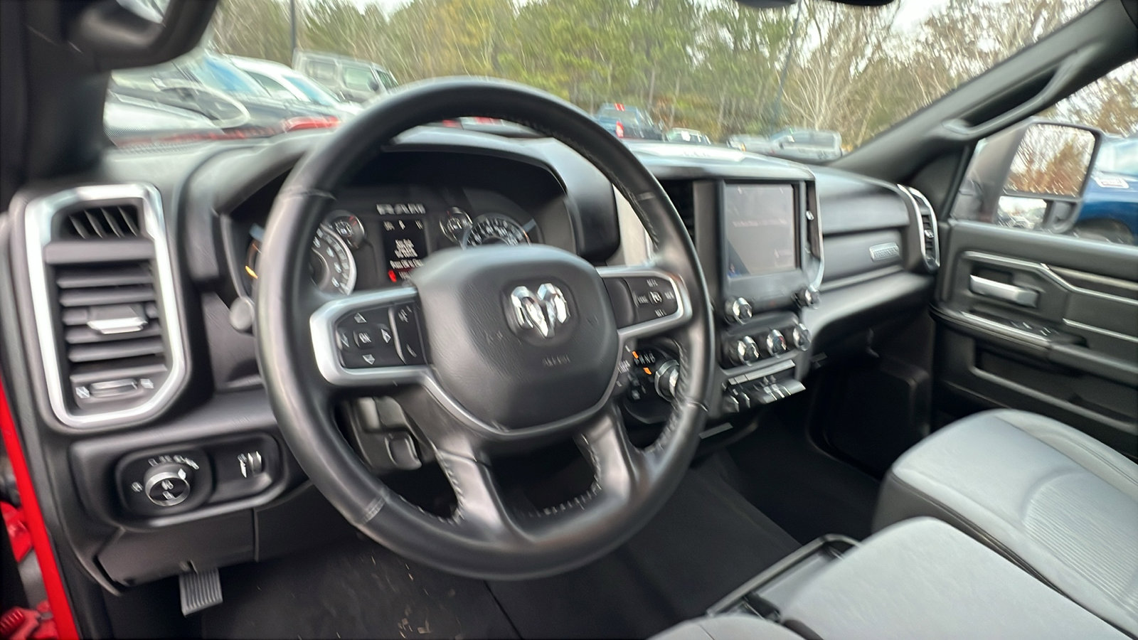 Used 2024 RAM 2500 Big Horn w/ Bed Utility Group image 25