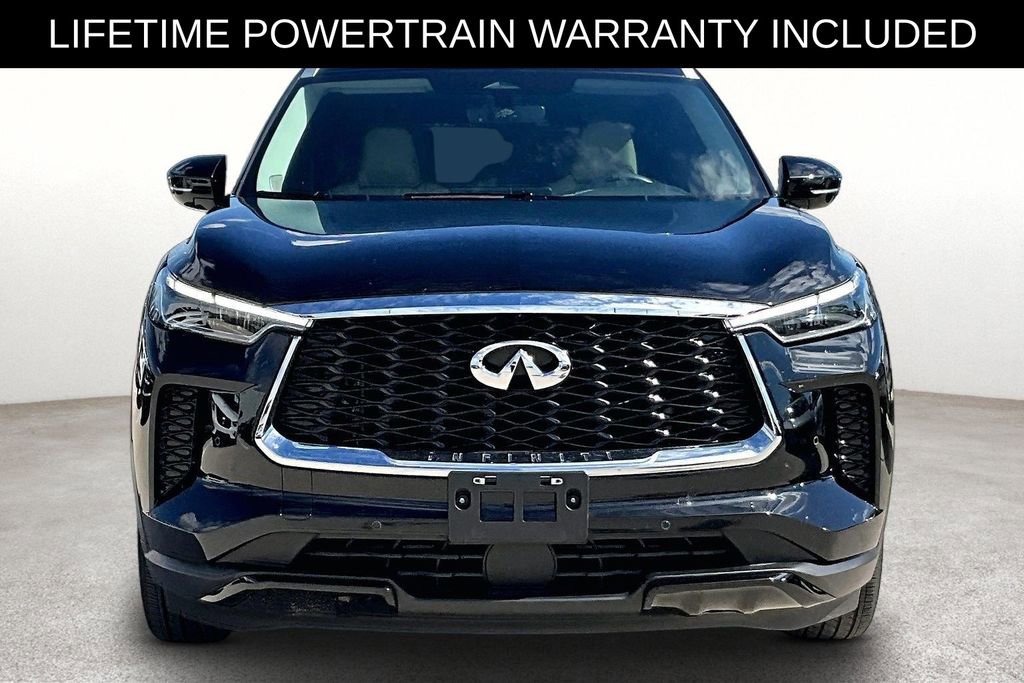Certified 2023 INFINITI QX60 Luxe w/ Performance Audio Package image 5