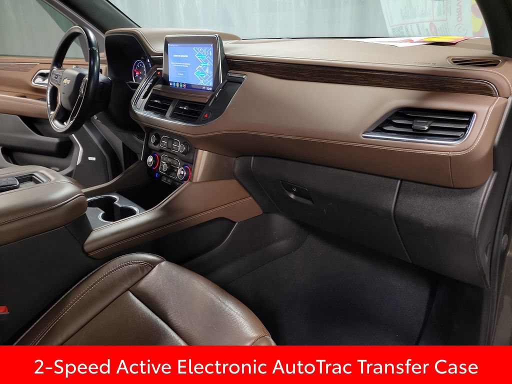Used 2021 Chevrolet Tahoe High Country w/ Premium Package AWD/4WD image 26