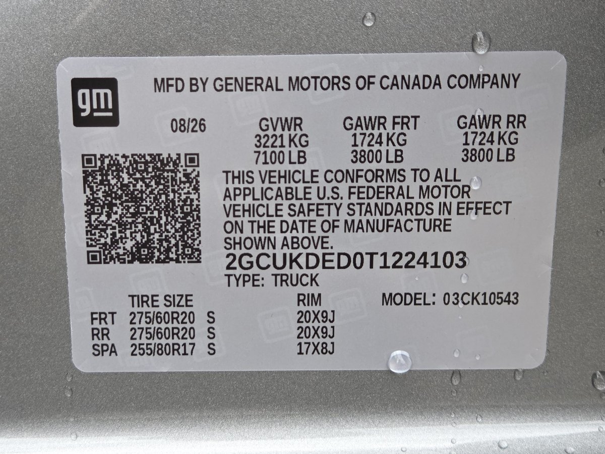 New 2026 Chevrolet Silverado 1500 LT AWD/4WD image 37