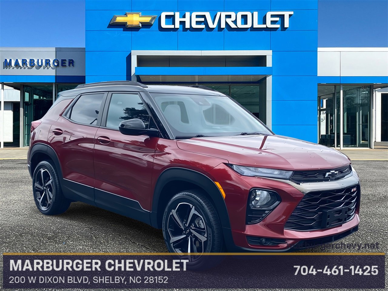 Used 2023 Chevrolet TrailBlazer RS w/ Sun and Liftgate Package