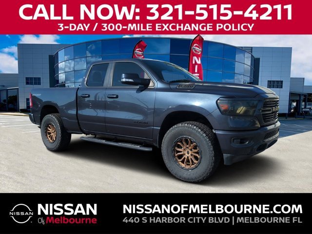 Used 2021 RAM 1500 Big Horn