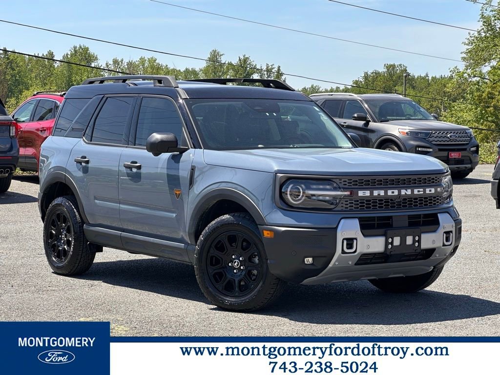 Used 2025 Ford Bronco Sport Badlands w/ Badlands Tech Package