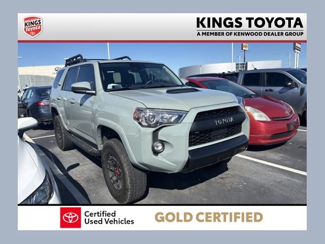 Certified 2021 Toyota 4Runner TRD Pro