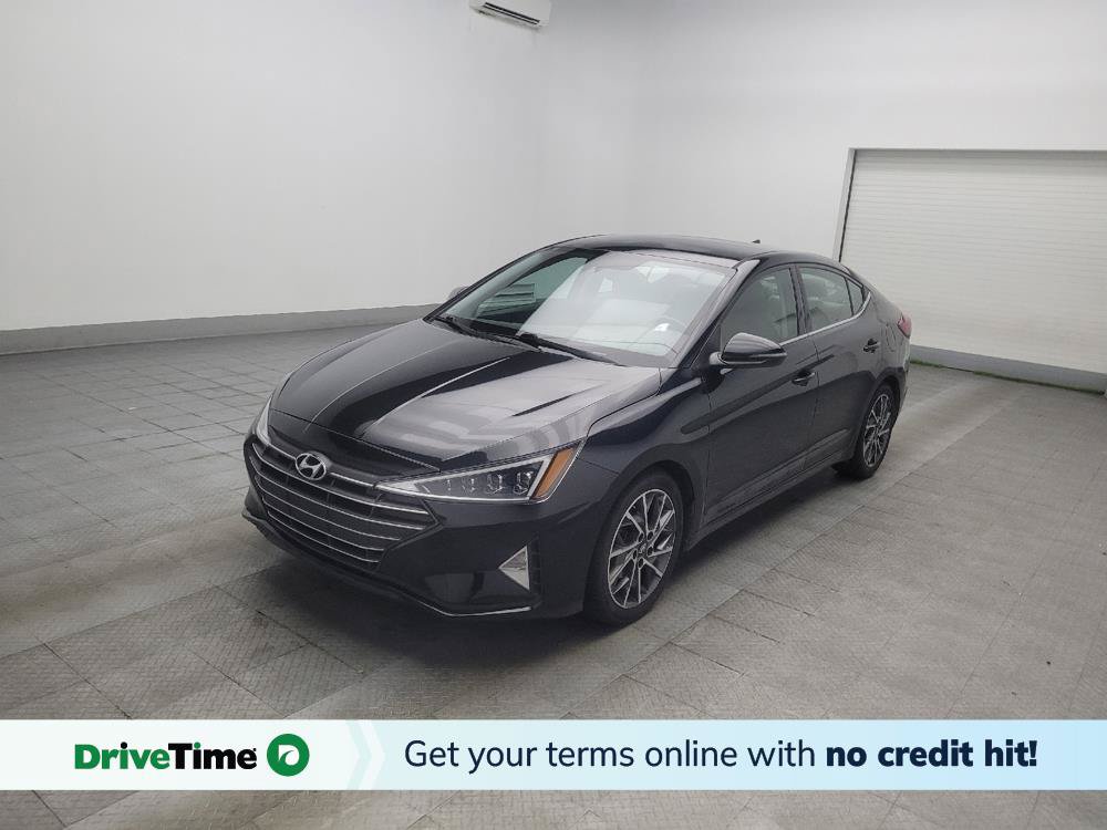 Used 2019 Hyundai Elantra Limited