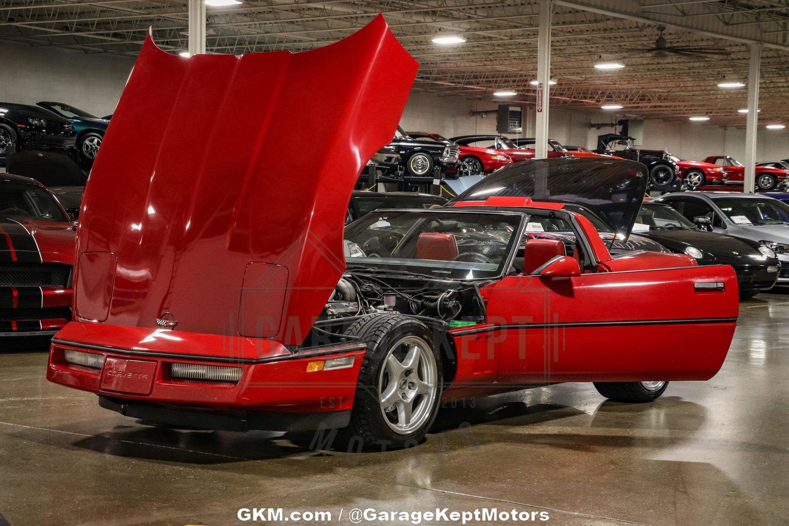 Used 1987 Chevrolet Corvette Coupe image 60