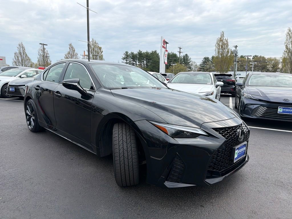 Used 2022 Lexus IS 350 F Sport w/ Memory Package AWD/4WD image 3