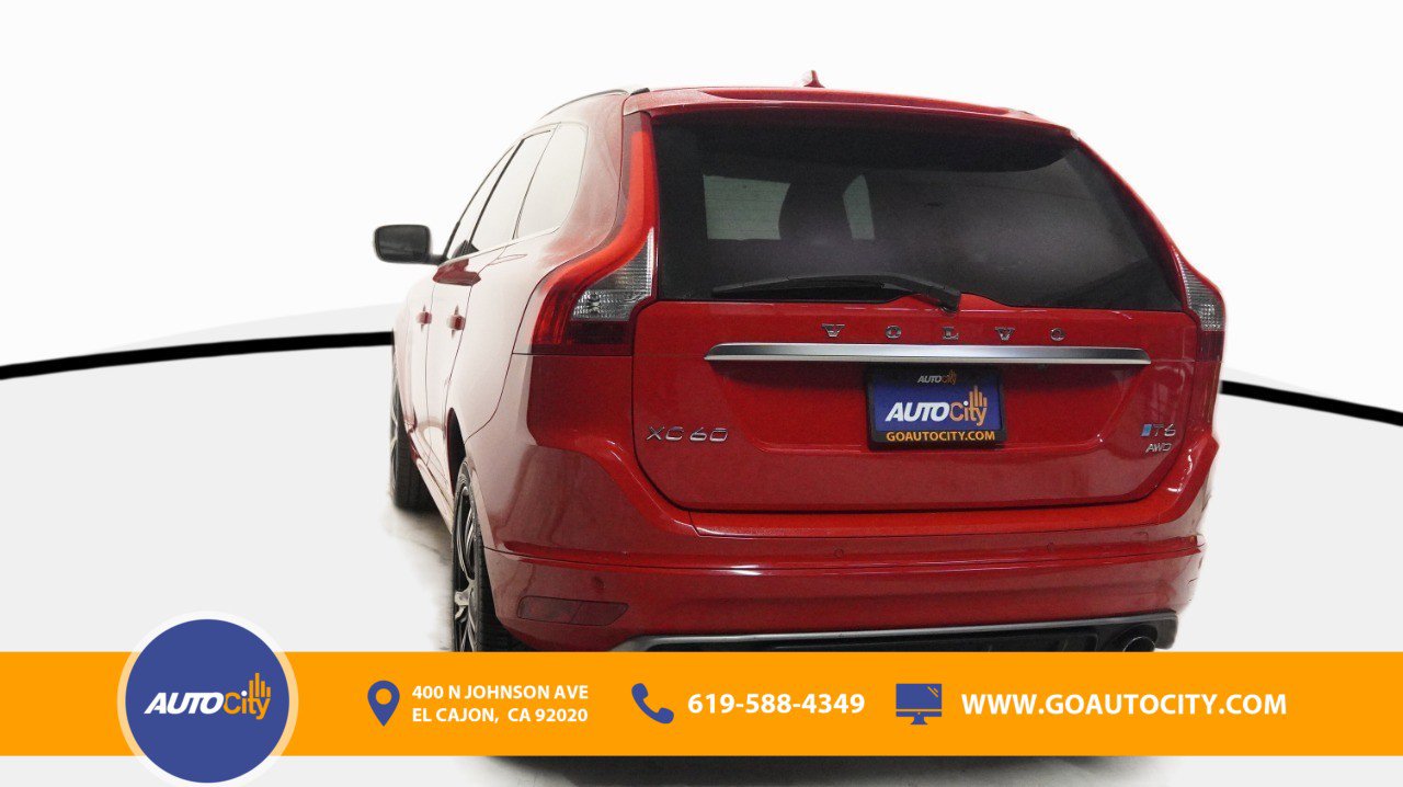 Used 2017 Volvo XC60 T6 R-Design w/ Climate Package image 15
