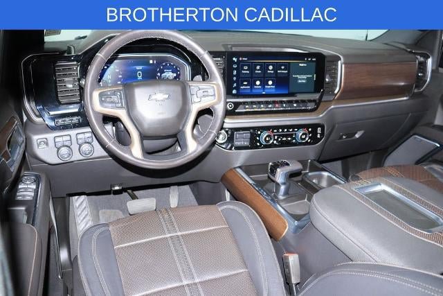 Used 2022 Chevrolet Silverado 1500 High Country w/ Technology Package AWD/4WD image 27