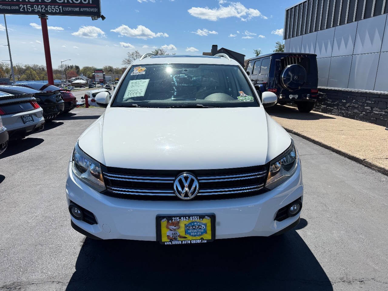 Used 2012 Volkswagen Tiguan S AWD/4WD image 2