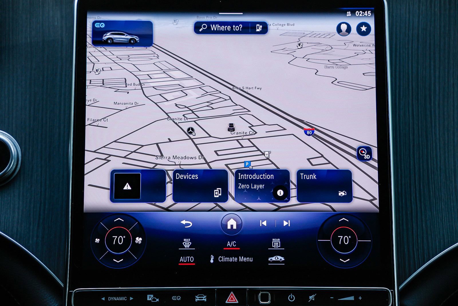 Certified 2023 Mercedes-Benz EQE 350+ 4MATIC SUV w/ AMG Line Exterior Package image 12