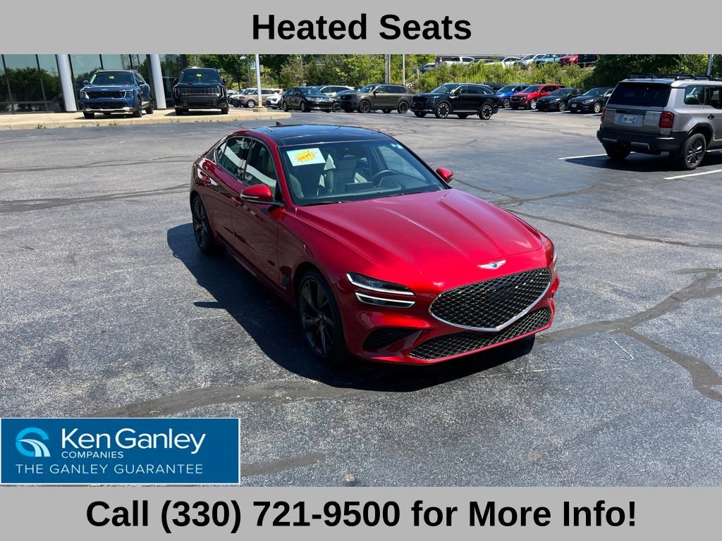 Used 2023 Genesis G70 2.0T w/ Sport Prestige Package AWD/4WD image 6
