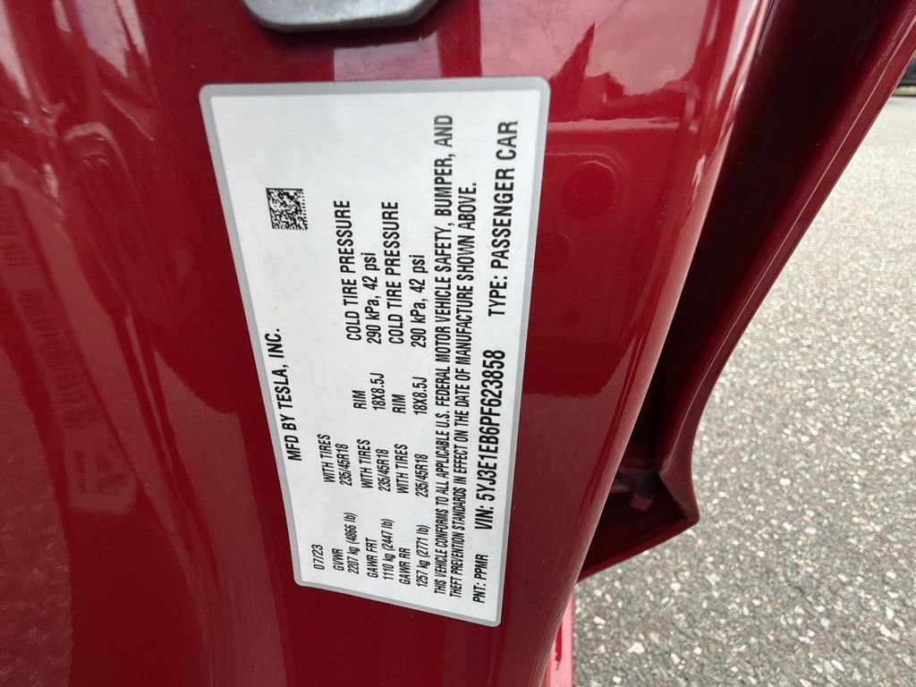 Used 2023 Tesla Model 3 Long Range AWD/4WD image 29