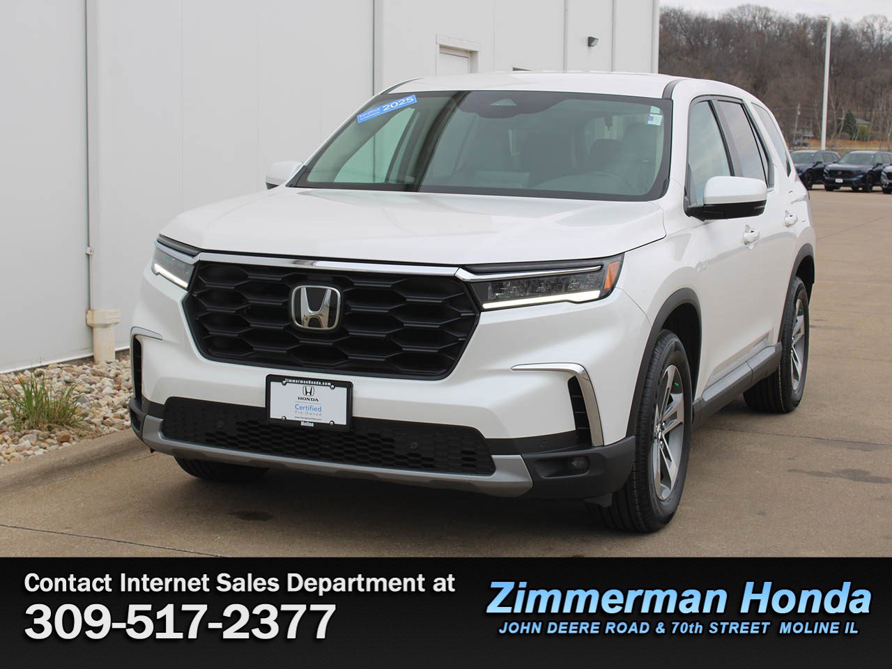 Certified 2025 Honda Pilot EX-L image 25