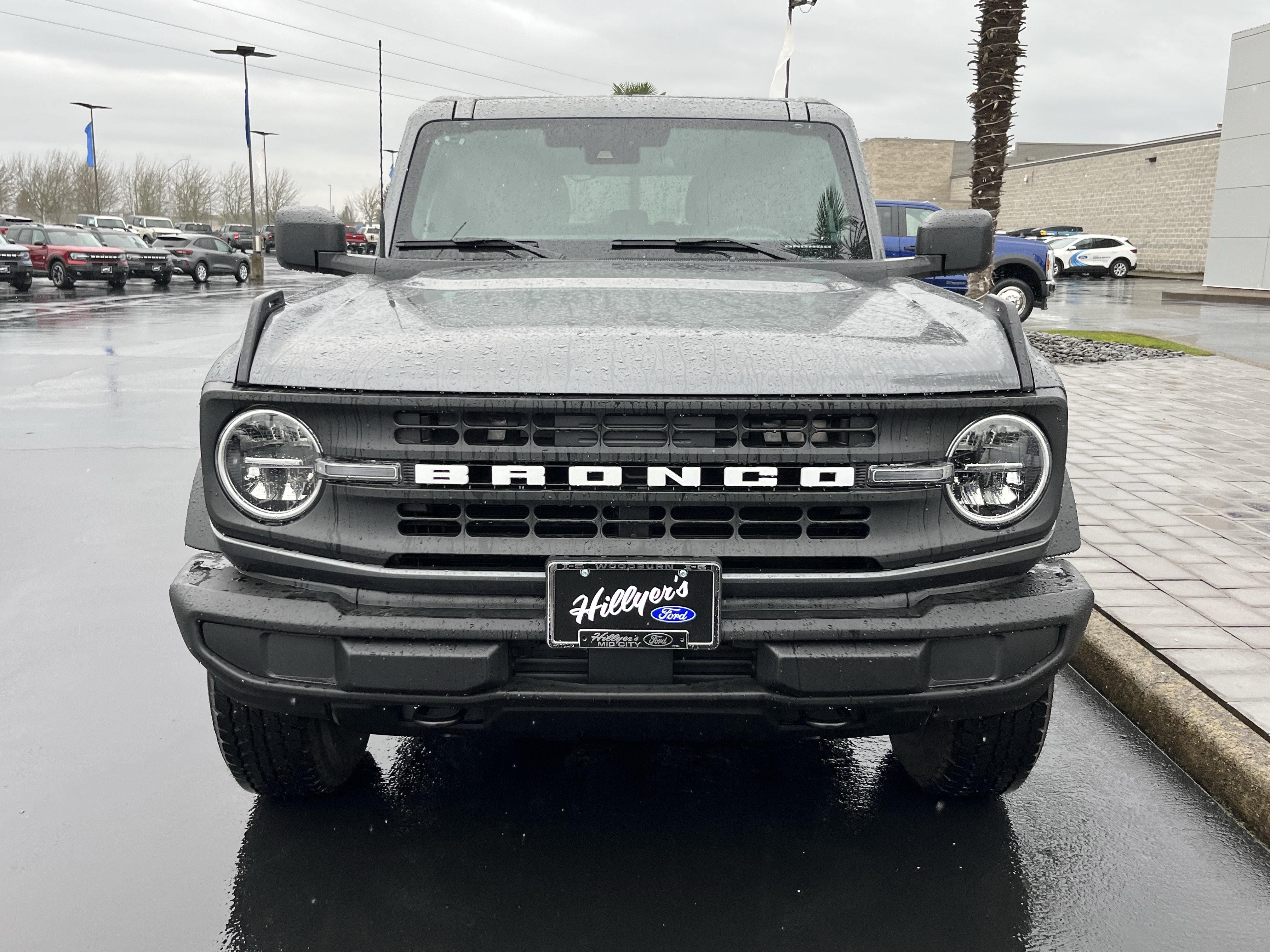 New 2025 Ford Bronco Big Bend AWD/4WD image 5
