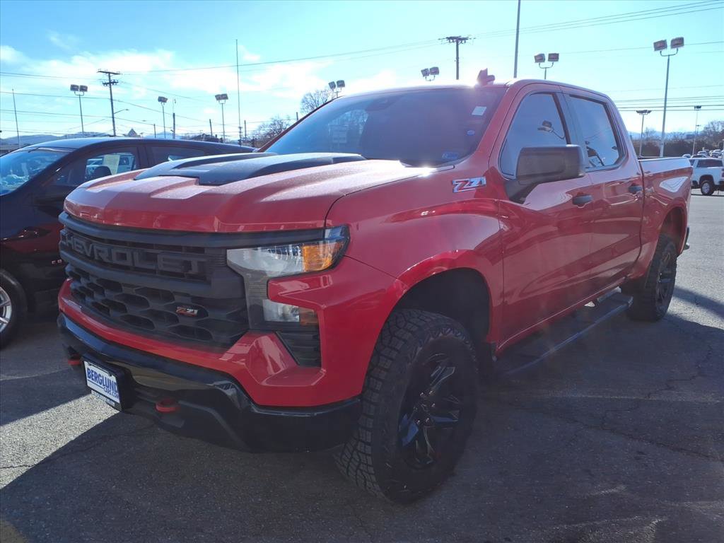 Used 2024 Chevrolet Silverado 1500 Custom Trail Boss image 2