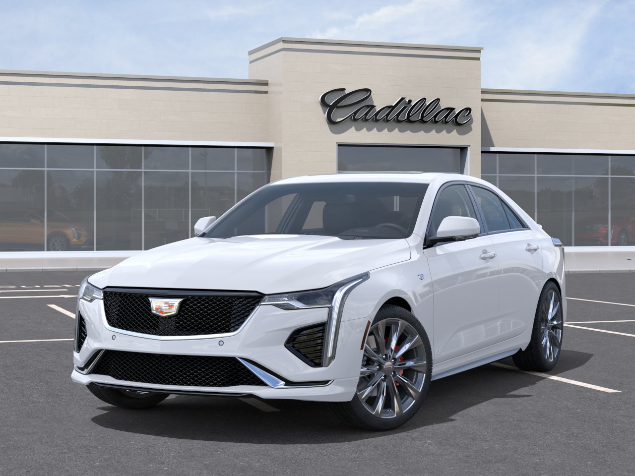 New 2026 Cadillac CT4 Sport AWD/4WD image 6