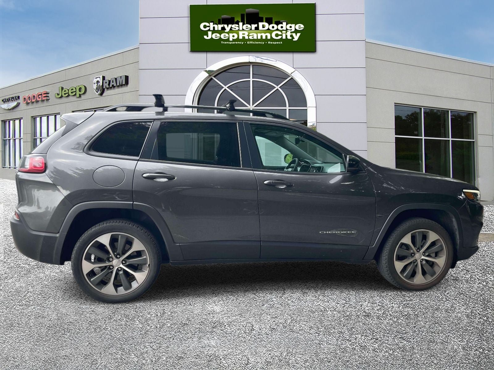 Used 2022 Jeep Cherokee Limited w/ Elite Package AWD/4WD image 5